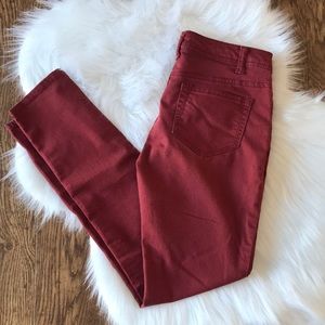 Mossimo Casual Pants - Low Rise, Skinny Fit